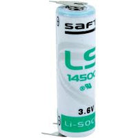 Saft LS145003PFRP AA Size Replacement Battery