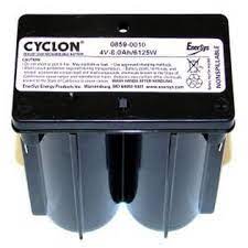 Cyclon 0859-0010 Battery by Enersys, Monoblock 4V/8.0AH | BBM Battery
