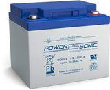 Power-Sonic PS-12400 B Battery, M6 Terminal (Insert) AGM | BBM Battery