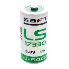 LS17330  Saft Lithium Battery, 2/3A 3.6V/2100mAh | BBM Battery