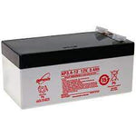 Genesis NP3.4-12 Battery by EnerSys, 12V/3.4AH Sealed Lead Acid | BBM Battery