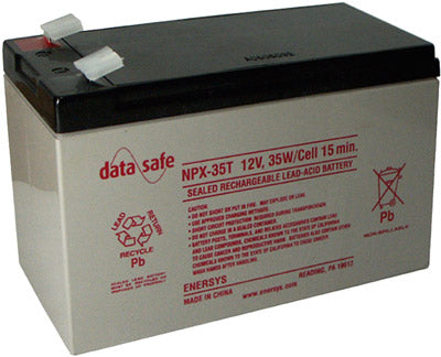 Enersys DataSafe NPX-35T Battery - High Rate 12V/8.0AH | BBM Battery