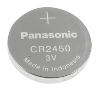 CR2450, CR-2450 Panasonic Lithium Battery