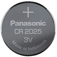CR2025 Panasonic Lithium Battery