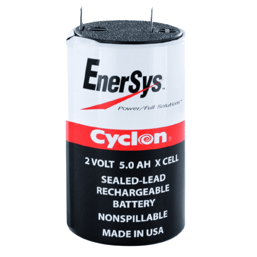 Cyclon 0800-0004 Enersys, Hawker, Gates 2V/5.0AH X cell Battery