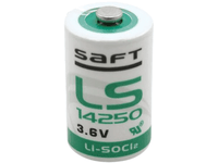 Saft LS14250, LS-14250BA Replacement Battery
