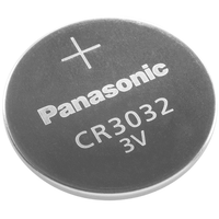 CR3032 Panasonic Lithium Coin Cell - P121-ND
