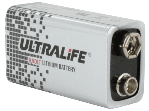 Ultralife U9VL Battery - 9 volt Lithium | BBM Battery