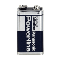Panasonic 9 volt Alkaline - 6LF22 Battery | BBM Battery