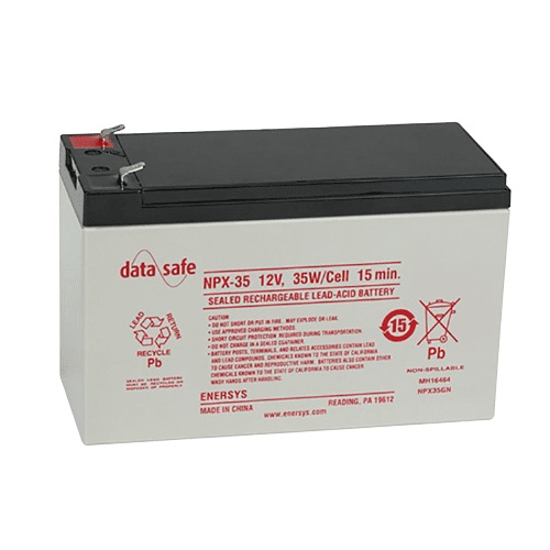 Enersys DataSafe NPX-35 Battery, High Rate 12V/8.0AH | BBM Battery