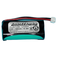 Engineered Communications 412-344-9000 Battery Replacement - Custom-12 NiMH | BBM Battery
