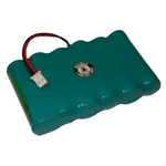 Custom-156 Battery CG-2655 With Leads & Plug | BBM Battery