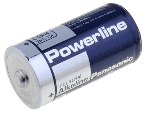 Battery Panasonic LR14 1,5 V Alkaline, 1 pc 
