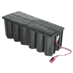 4X0819-0012W | KFX-105-1 Sealed Lead Rechargeable Battery for Cooper (Mcgraw Edison) Reclosers | BBM Battery