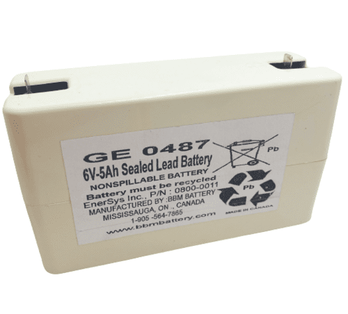 Enersys Cyclon 0800-0011 Battery - 6.0V/5.0AH | BBM Battery