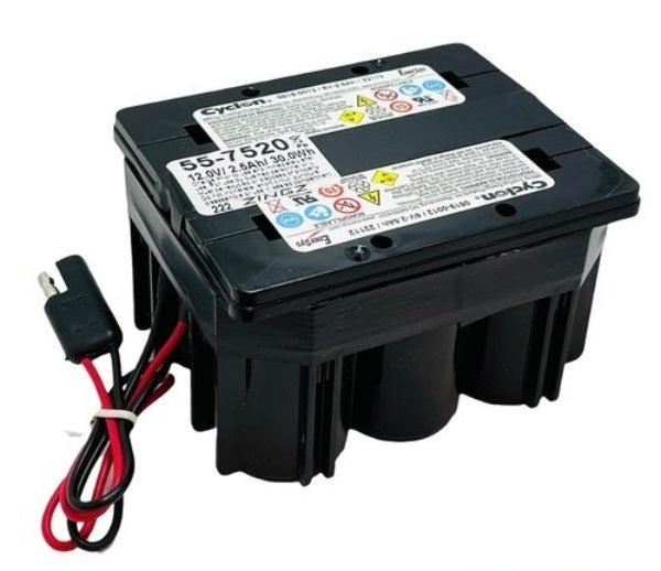 Genuine Toro Wet Battery Assembly – OEM 55-7520
