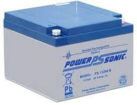PS-12260 B Battery, Powersonic 12V/26AH with M5 Insert Posts | BBM Battery