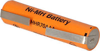 Panasonic Ni-Mh HHR70AAA Battery, 1.2V/700mAh AAA | BBM Battery
