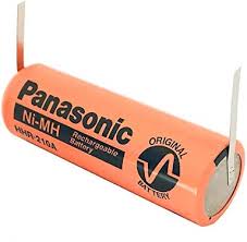 Panasonic BK250AB01 Battery with Tabs, 1.2V/2600mAh NiMh "A" Cell | BBM Battery