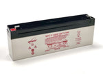 Enersys Genesis NP2.3-12 Battery, Sealed Lead Acid - 12V/2.3AH | BBM Battery