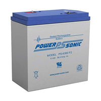 PowerSonic PS-6360 Sealed Lead Acid Battery
